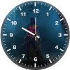 the brave and the bold batman and robin t8 wall clock