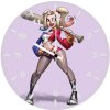 harleen quinzel r7 wall clock