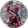 deadpool savage swipe y6 wall clock