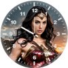 wonder woman power ew wall clock