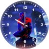 twisted spiderman 2099 it wall clock