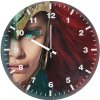 emilia clarke as mera 7r wall clock