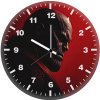 embrace the chaos thanos al wall clock