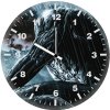 tom holland spider man black suit gg wall clock