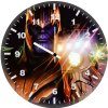 thanos artwork re wall clock