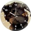 batwoman knight vd wall clock