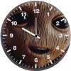 little baby groot xo wall clock