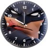 batman digital art 7m wall clock