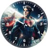 david corenswet impressive stance as superman xc wall clock