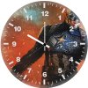 captain america mjolnir w9 wall clock