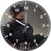 captain america the pride 3y wall clock