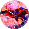 spiderman 2099 suit up for action el wall clock