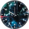 batman guns bf wall clock