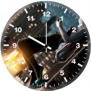spider gwen art 2k wall clock