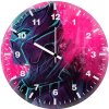 black panther king w7 wall clock