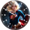 supergirl titan tu wall clock