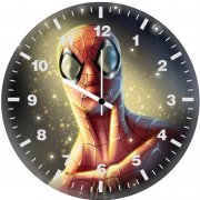 spiderman radiant hope hp wall clock
