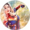 captain marvel glowing a7 wall clock