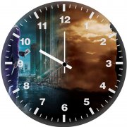 batman and joker hd n4 wall clock