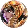 wonder woman1984 cx wall clock