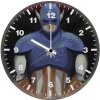 captain america hail hydra t2 wall clock
