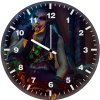the joker cosplay 7y wall clock