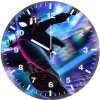 miles morales newart s9 wall clock