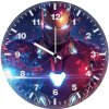 iron man a symbol of hope wq wall clock