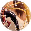 spider man iron tech suit cr wall clock