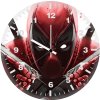 deadpool artwork o4 wall clock