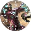 iron man mk 50 battering rams 5o wall clock