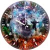 ant man and the wasp movie art b0 wall clock
