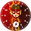 wally west refined costume artwork 25 wall clock