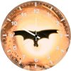 batman cape xk wall clock
