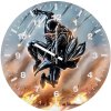 venom the last dance artwork 8n wall clock