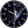 the batman eye makeup 3j wall clock