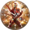 legacy of iron man 4m wall clock