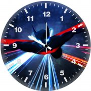 batman beyond hd art 97 wall clock