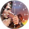 wonder woman 4knew 3o wall clock