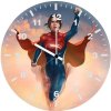 hokage supergirl ex wall clock