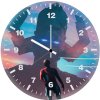 spiderman vs galactus xp wall clock