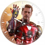 iron man only one 0v wall clock