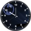 batman and his bat signal lh wall clock