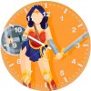 wonder woman new minimalism rz wall clock