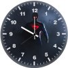 superman heroic presence 45 wall clock
