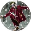 joker skateboarder i6 wall clock
