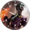joker evil laugh cx wall clock