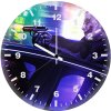 joker and heath ledger cx wall clock