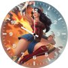 wonder woman defender of justice vq wall clock