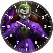 mad plans joker yu wall clock